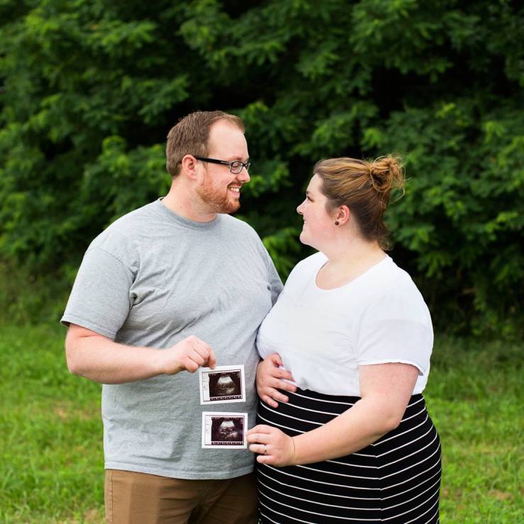Baby Announcement - Beautiful Things Await You