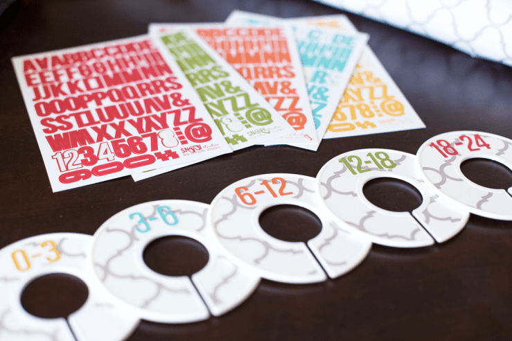 Beautiful Things Await You - Closet Divider DIY