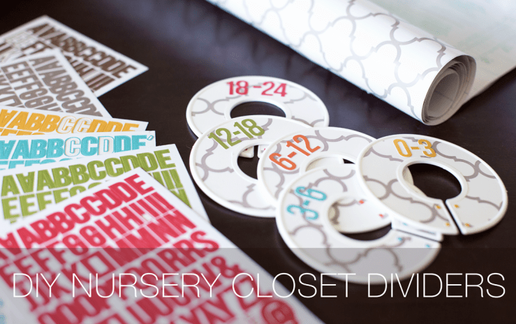 Beautiful Things Await You - Closet Divider DIY
