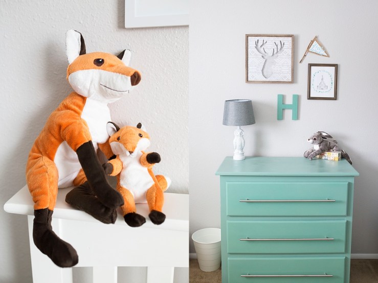 Beautiful Things Await You Woodland Themed Nursery