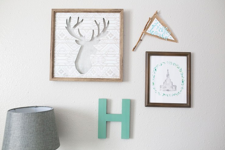 Beautiful Things Await You Woodland Themed Nursery