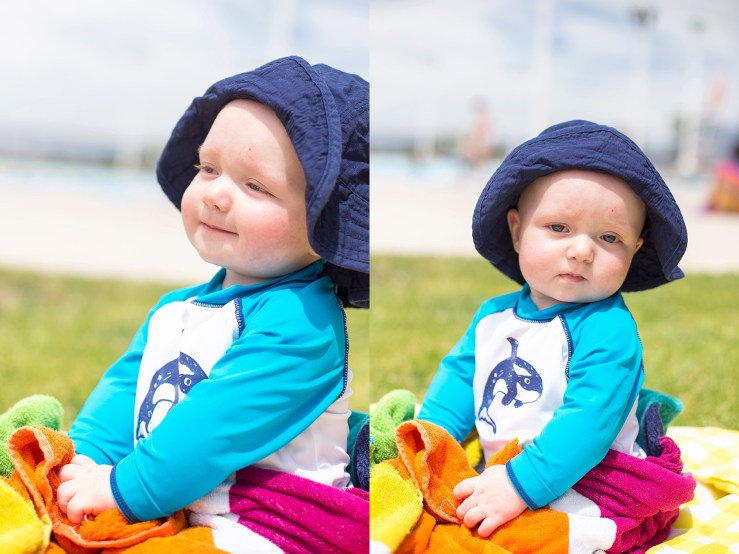 Beautiful Things Await You | Pool Day