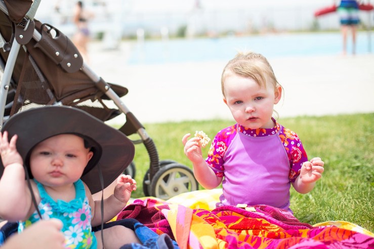 Beautiful Things Await You | Pool Day