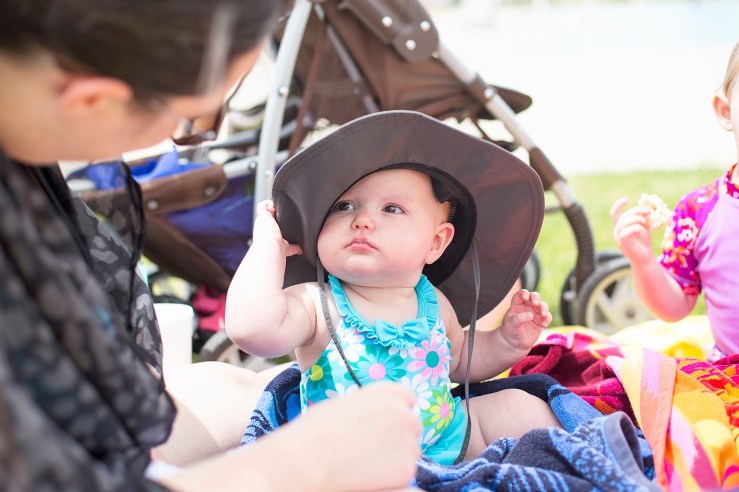 Beautiful Things Await You | Pool Day